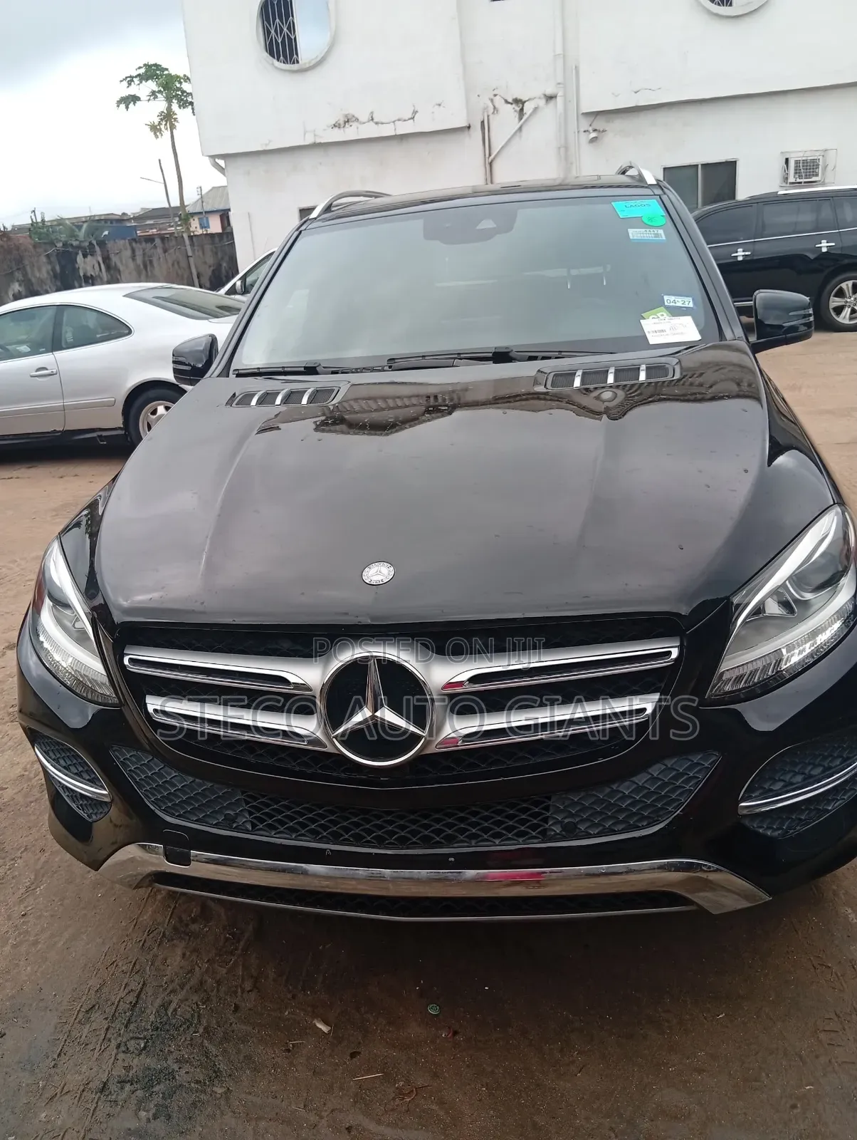 Mercedes-Benz GLE-Class 2016 Black