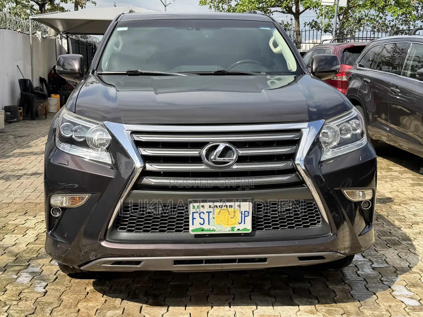 Lexus GX 460 Base 2014 Gray
