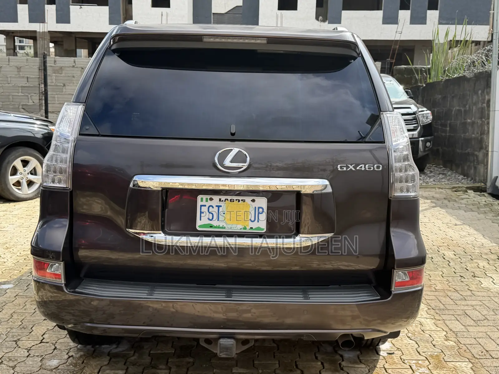 Lexus GX 460 Base 2014 Gray