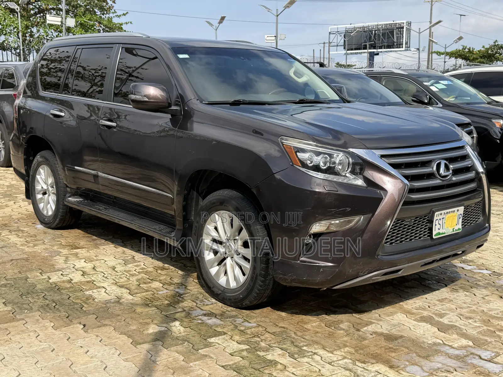 Lexus GX 460 Base 2014 Gray
