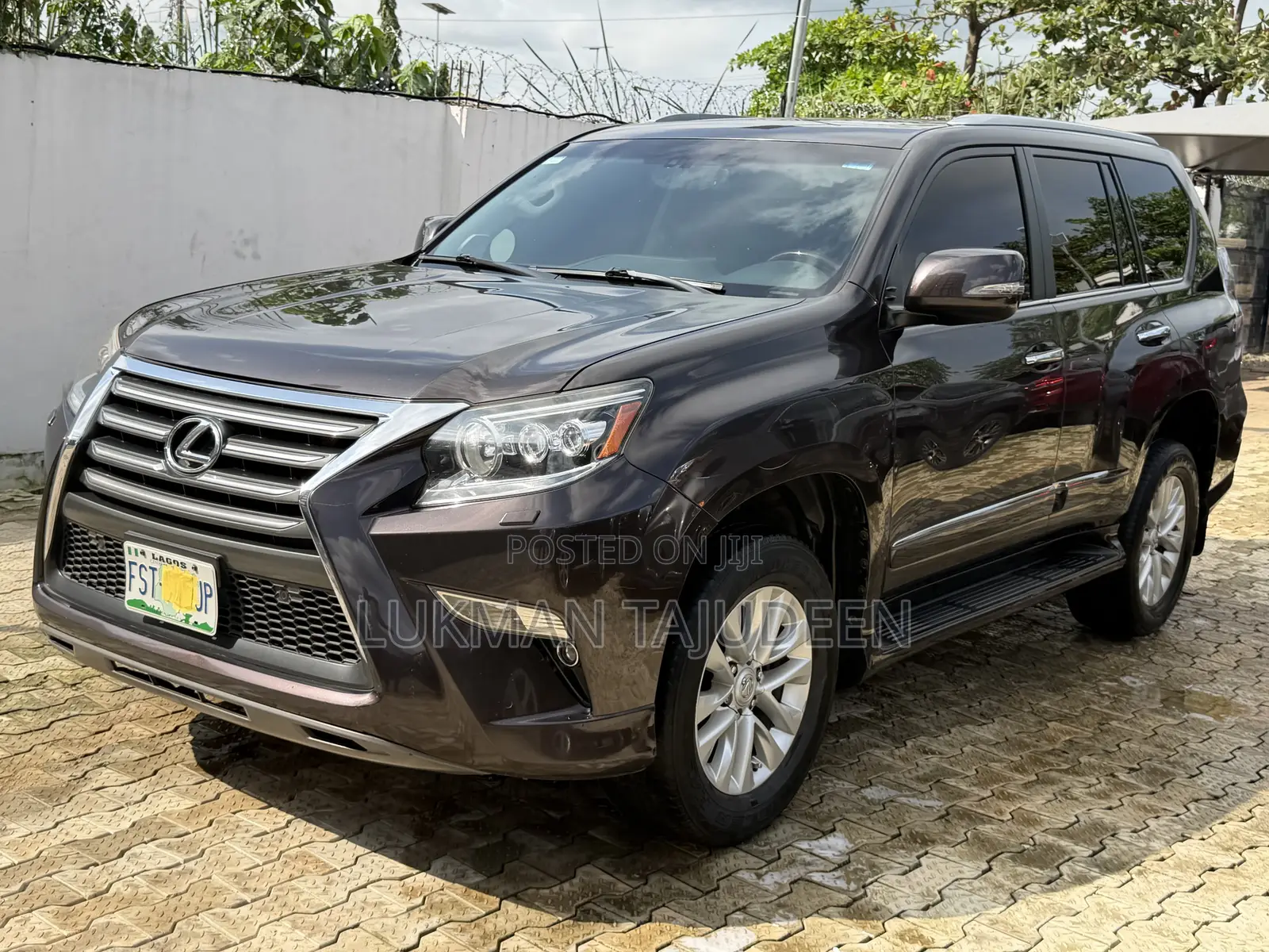 Lexus GX 460 Base 2014 Gray