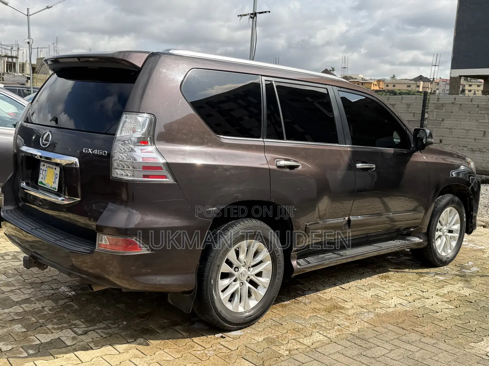 Lexus GX 460 Base 2014 Gray