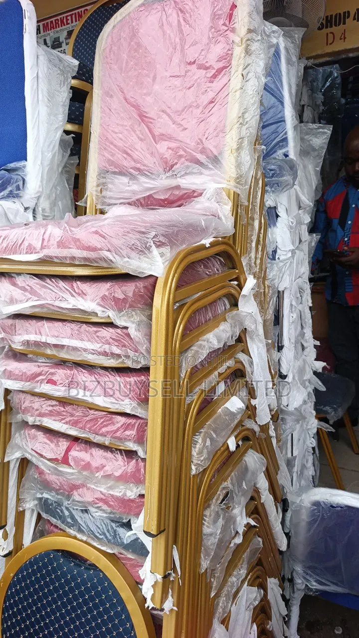 Banquet and Conference Chair for Church, Restaurant and Events Centre.
