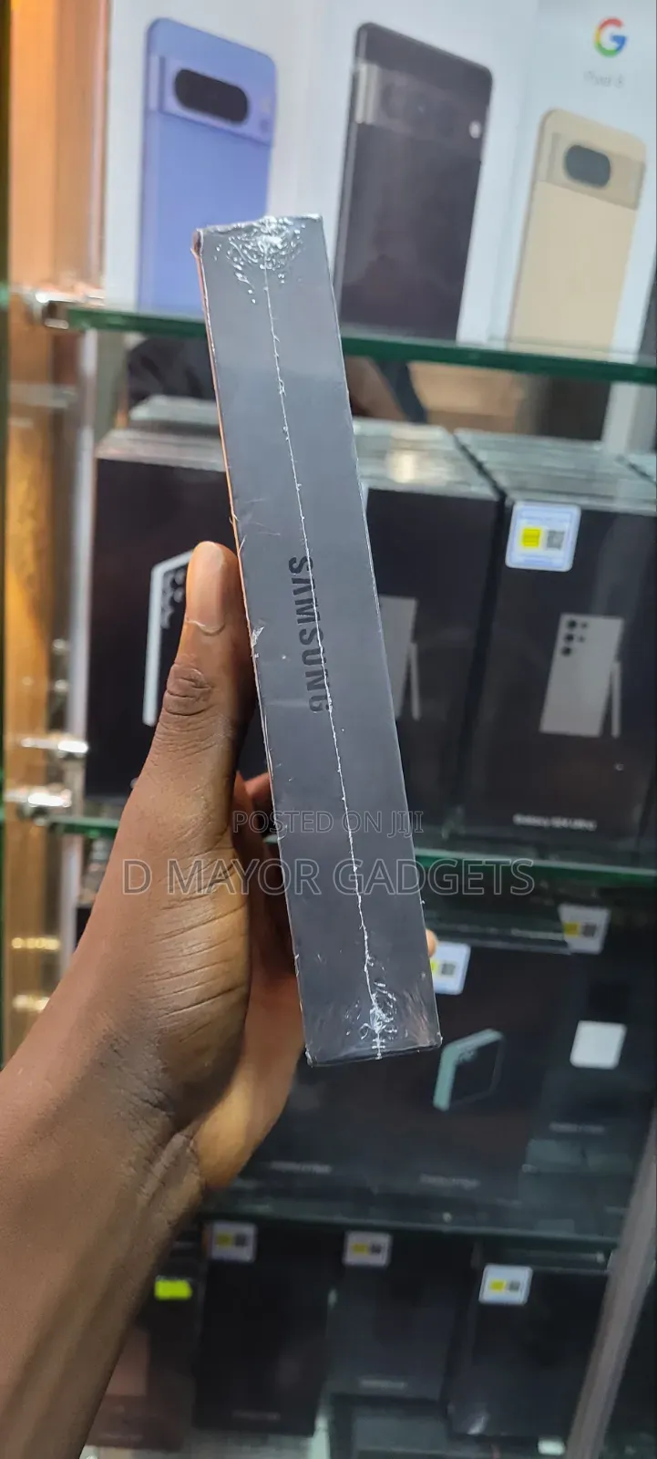 New Samsung Galaxy Z Fold7 512 GB Black