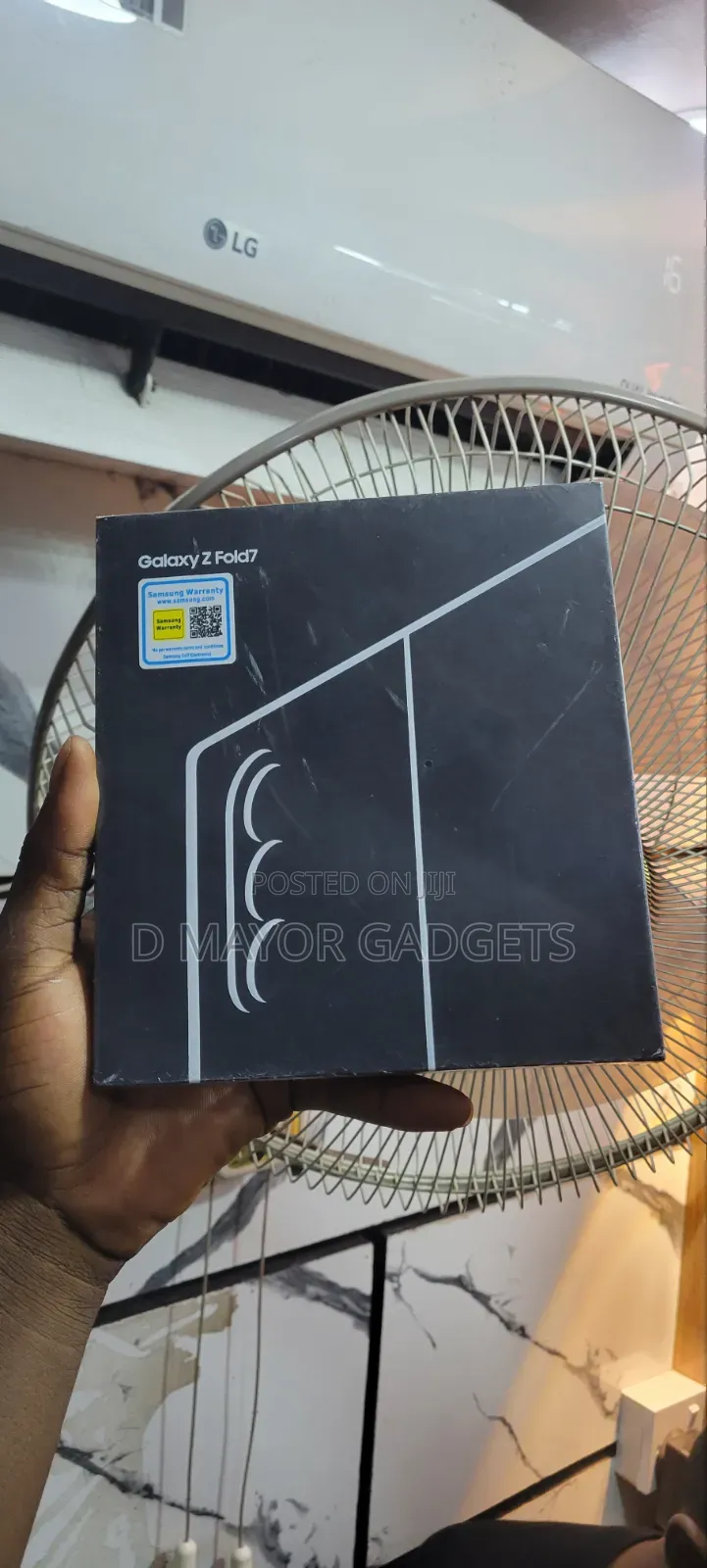 New Samsung Galaxy Z Fold7 512 GB Black