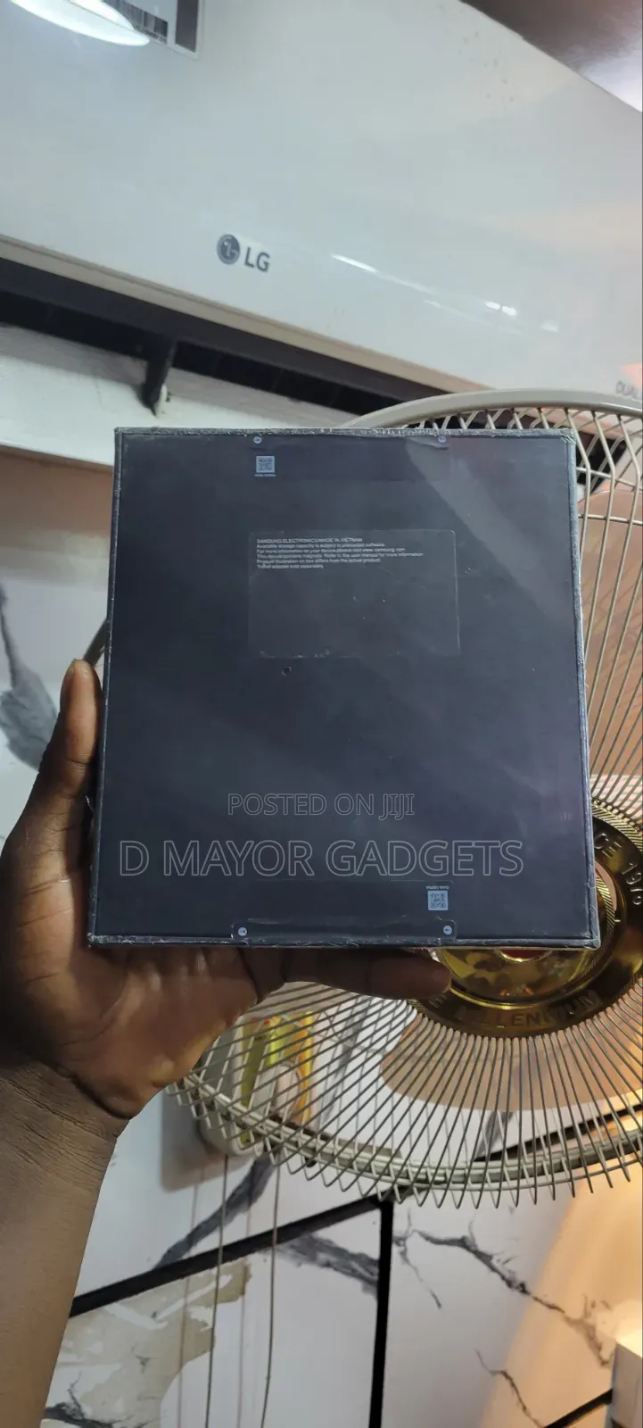 New Samsung Galaxy Z Fold7 512 GB Black