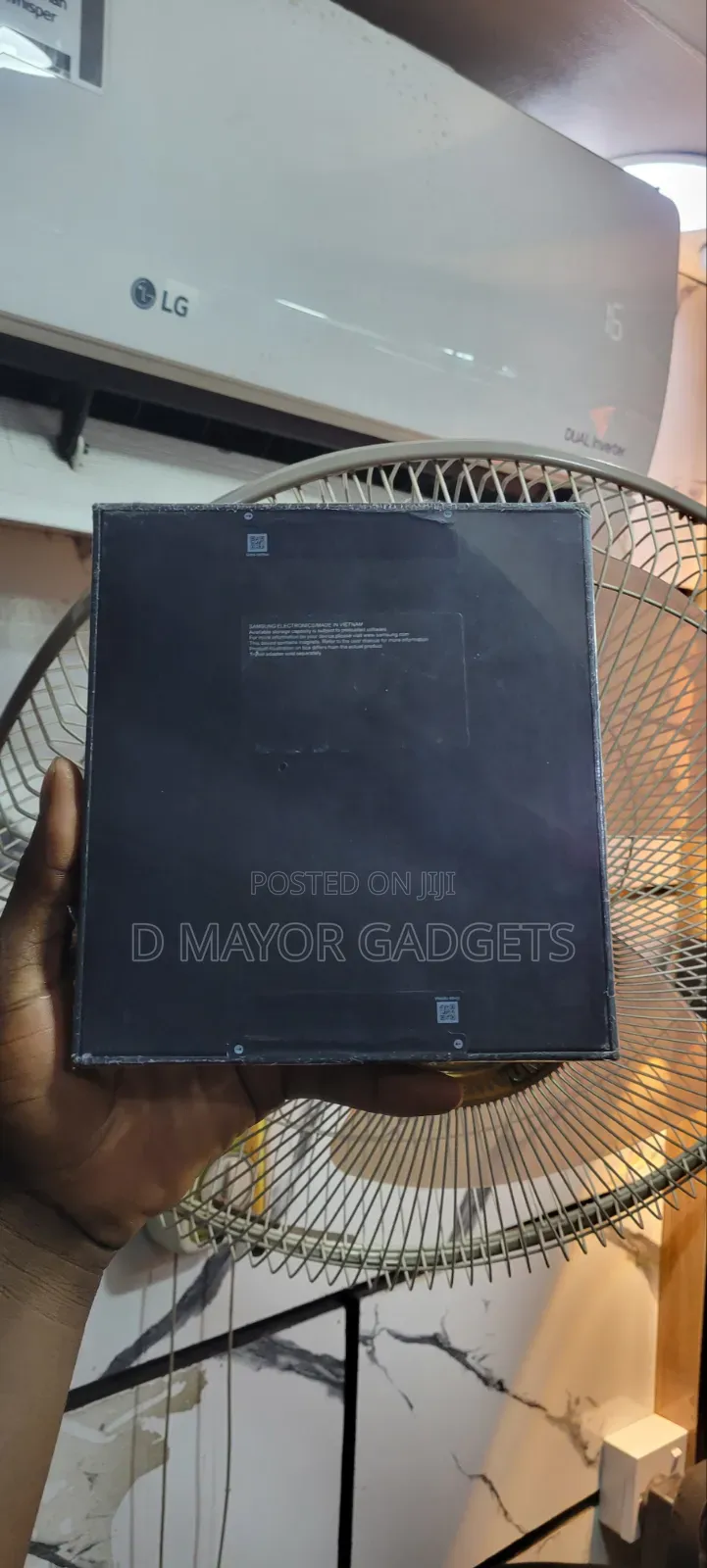 New Samsung Galaxy Z Fold7 512 GB Black