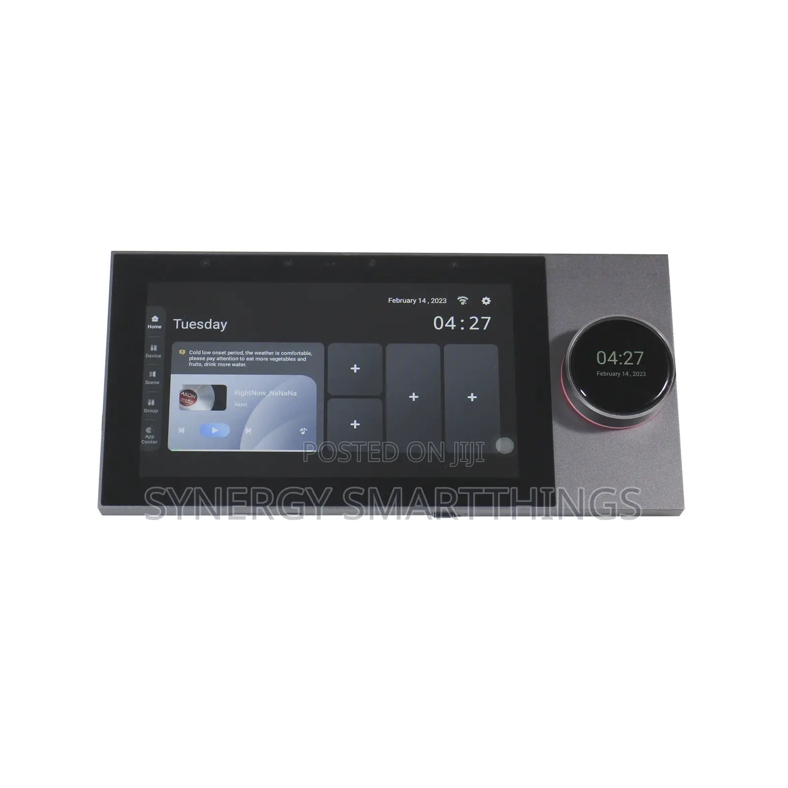 Tuya 7 Inch Control Panel W/Knob