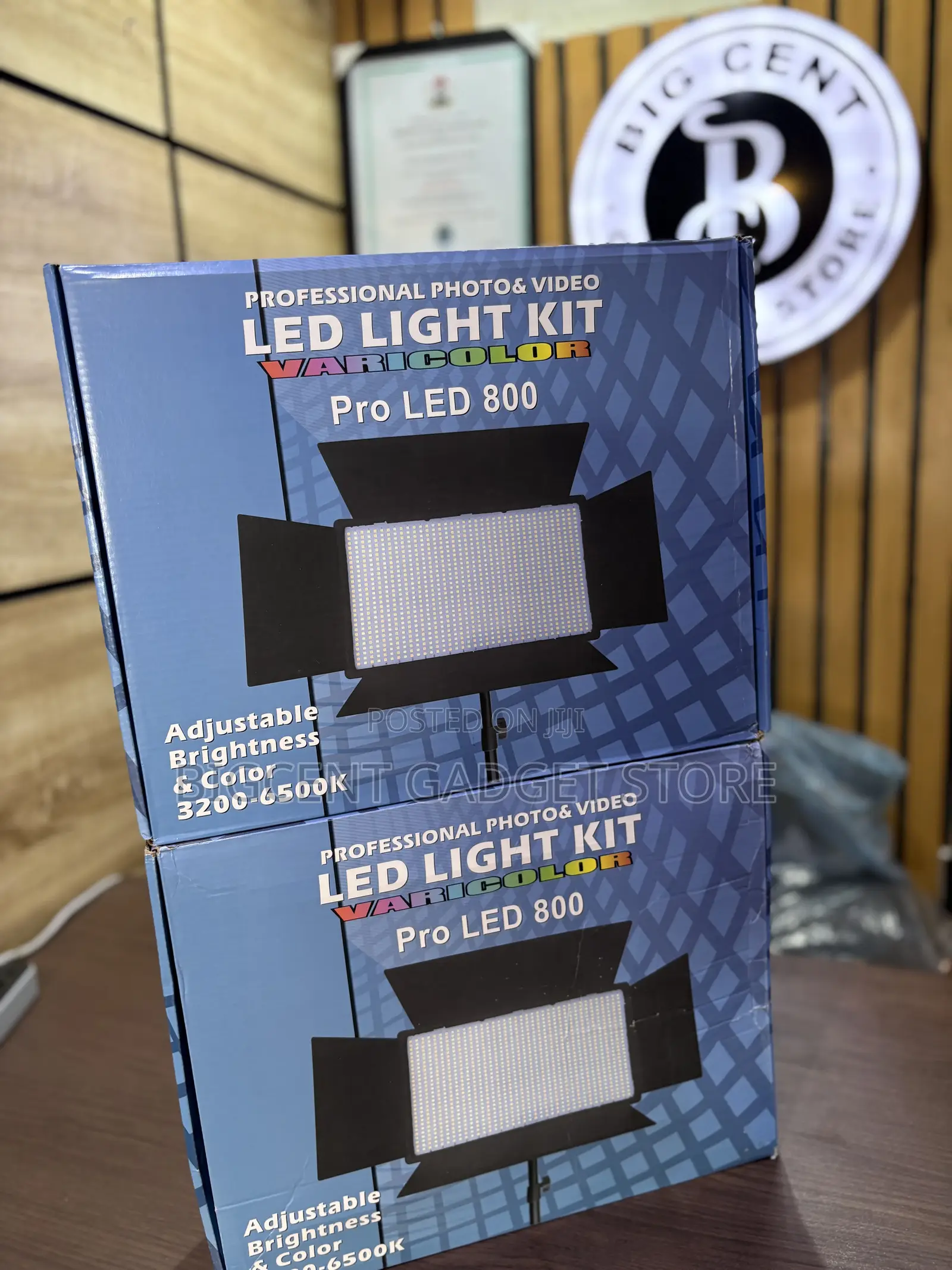 Brand New Ledlight Kit Pro 800
