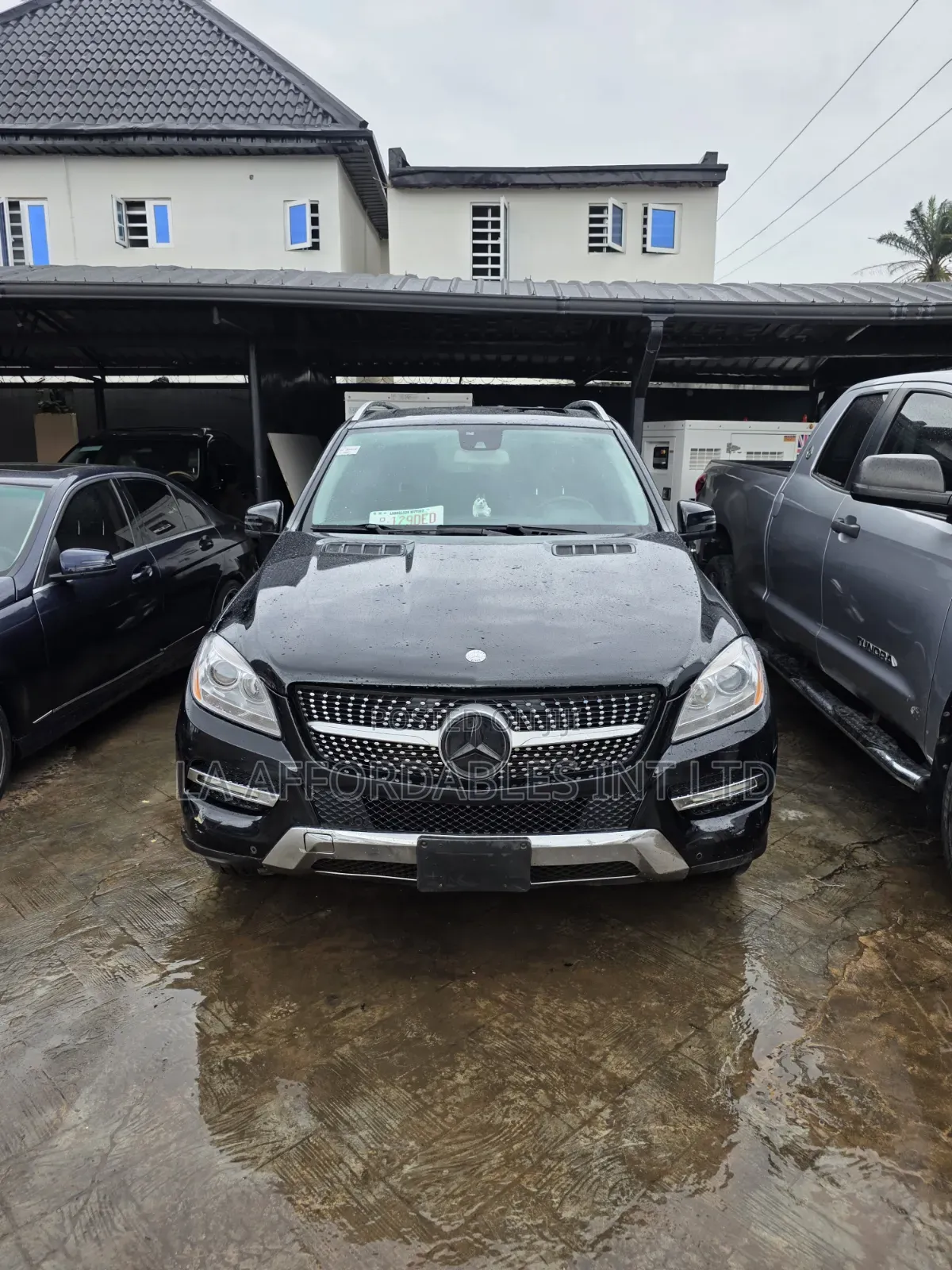 Mercedes-Benz M Class ML 350 4Matic 2013 Black