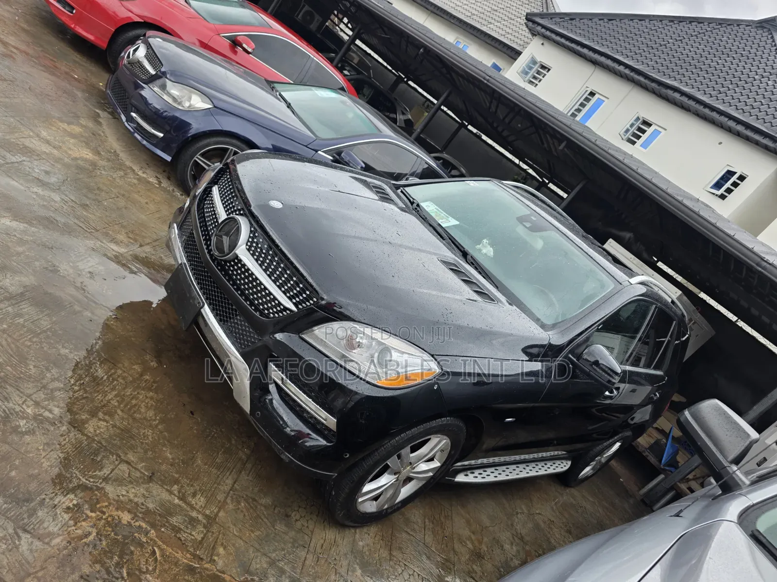Mercedes-Benz M Class ML 350 4Matic 2013 Black