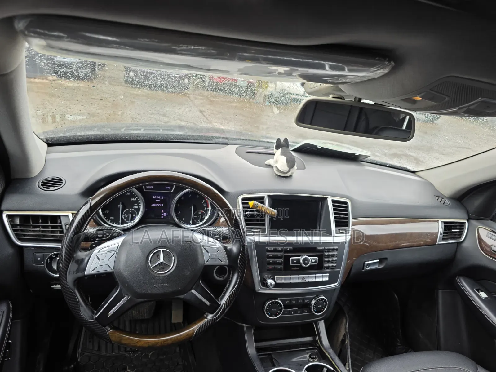 Mercedes-Benz M Class ML 350 4Matic 2013 Black