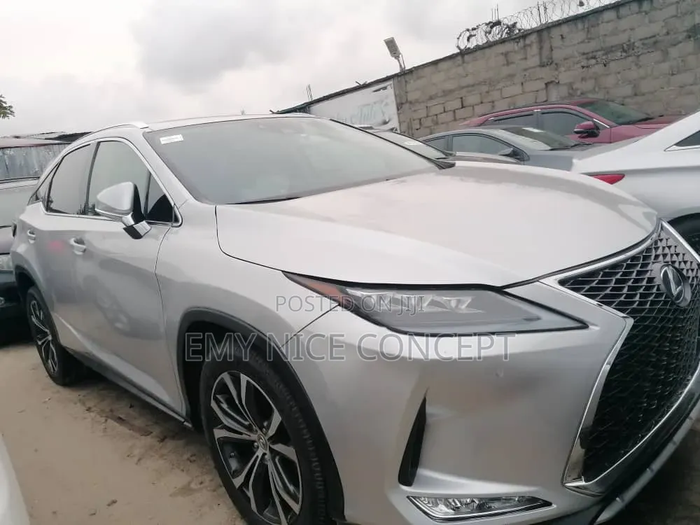 Lexus RX 350 FWD 2017 Silver
