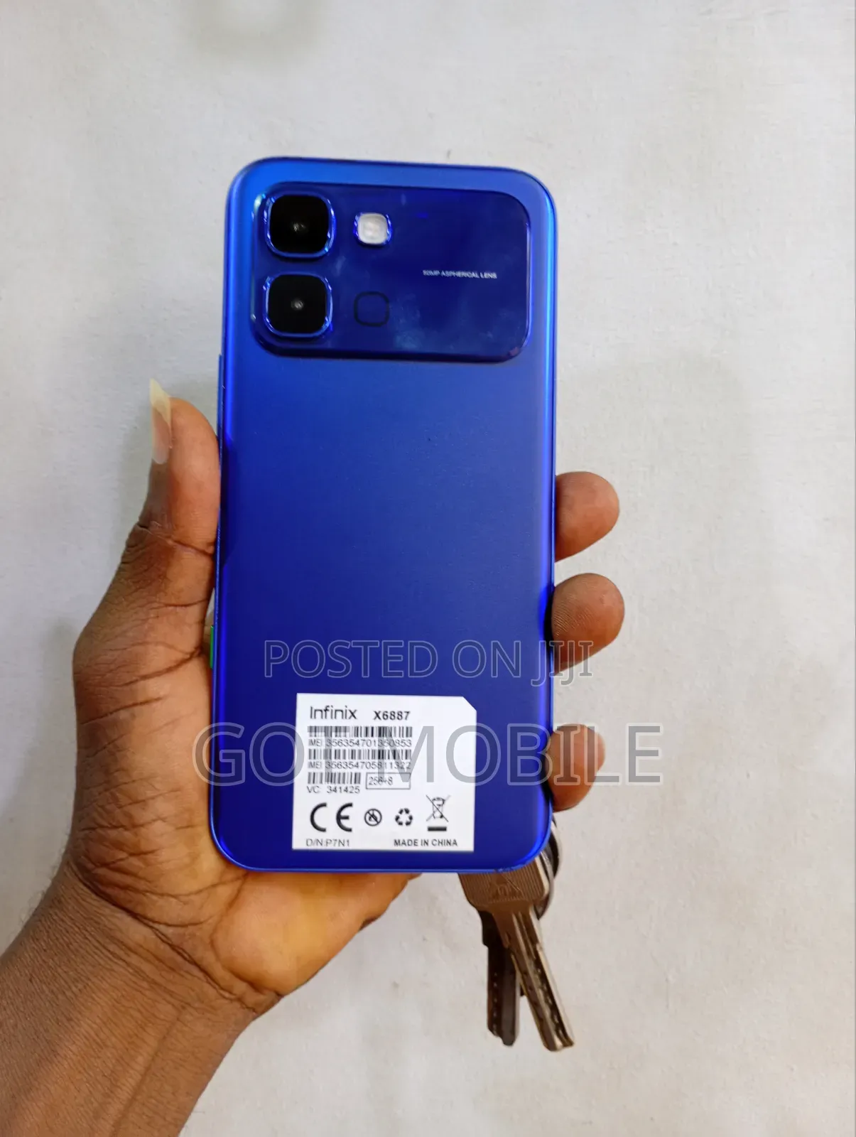 Infinix Note Edge 256 GB Blue