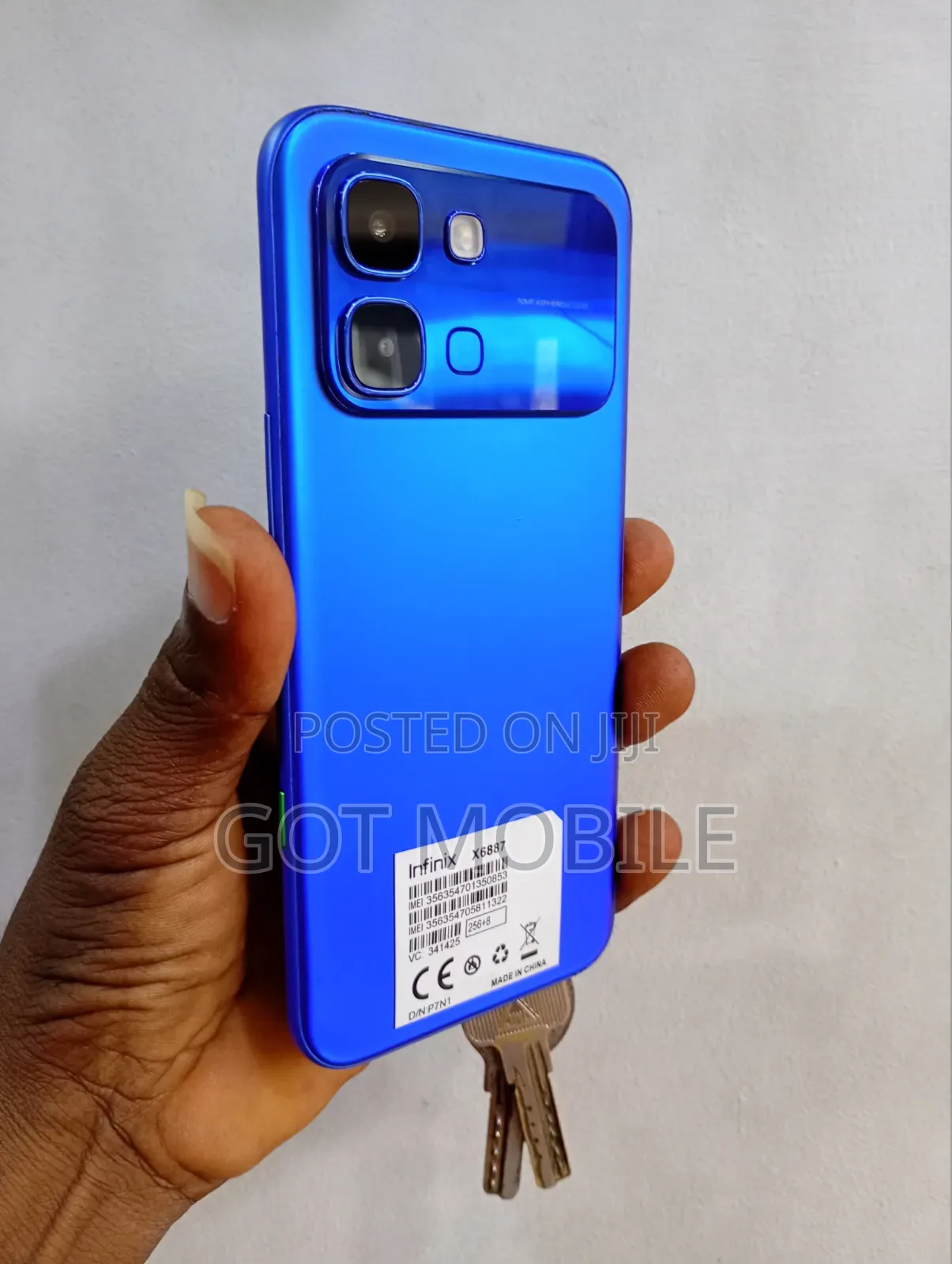 Infinix Note Edge 256 GB Blue