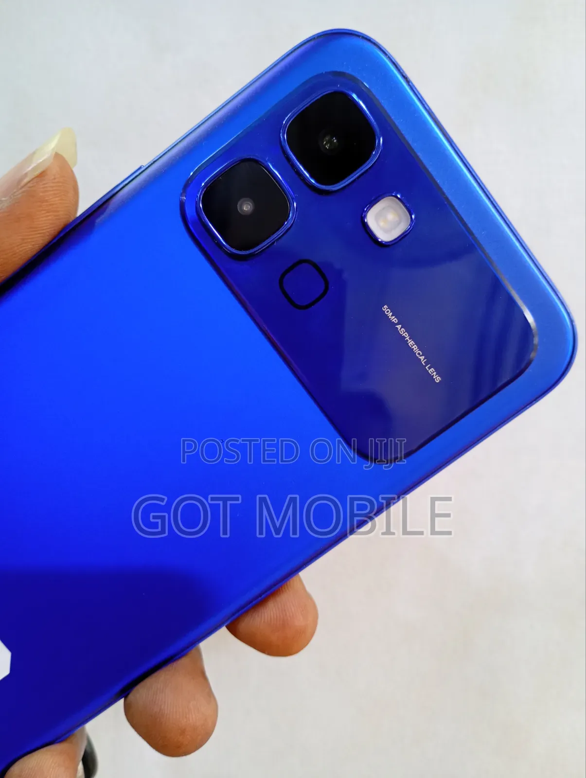 Infinix Note Edge 256 GB Blue