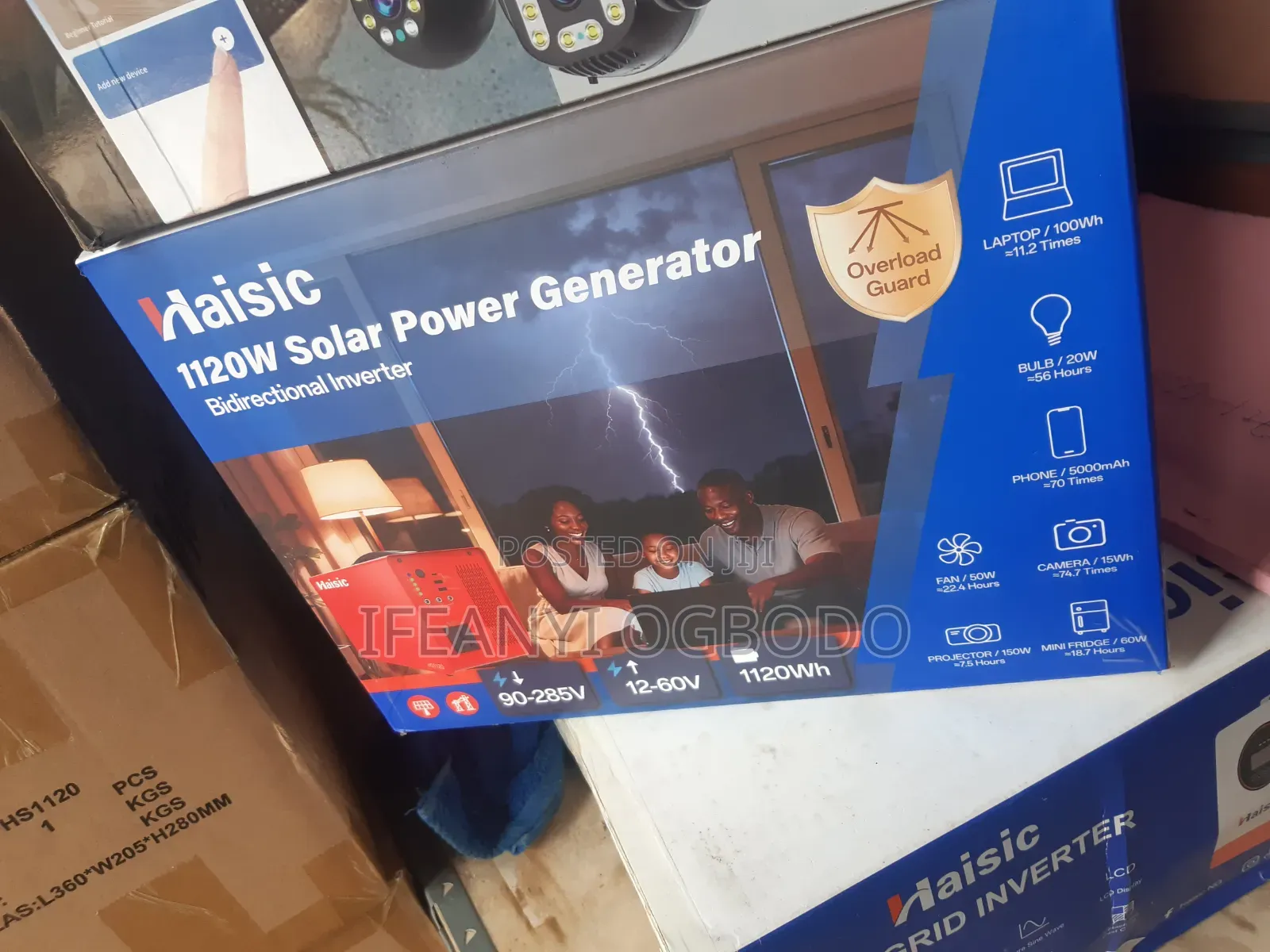 Haisic Solar Generator 1000w