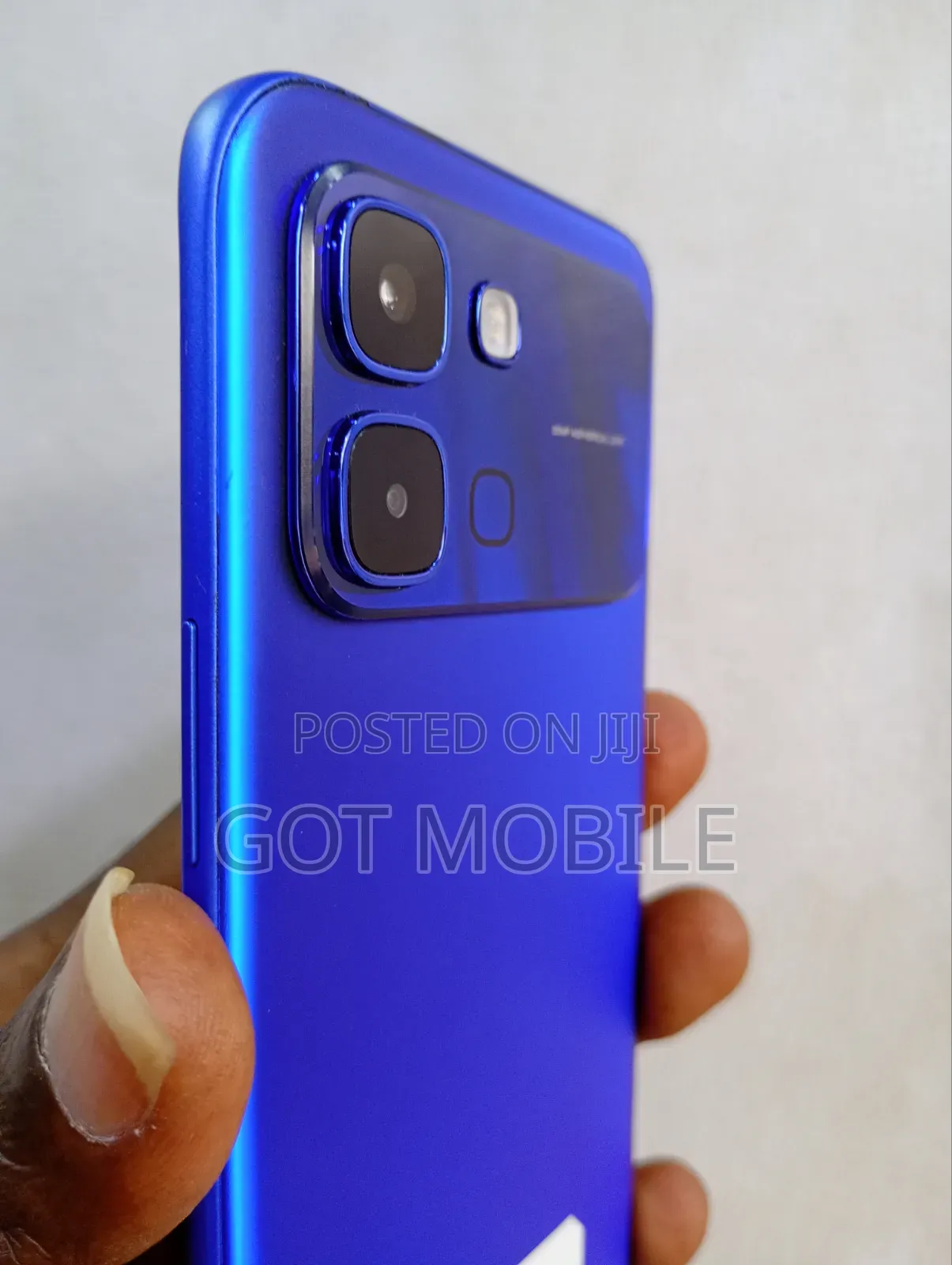 Infinix Note Edge 256 GB Blue
