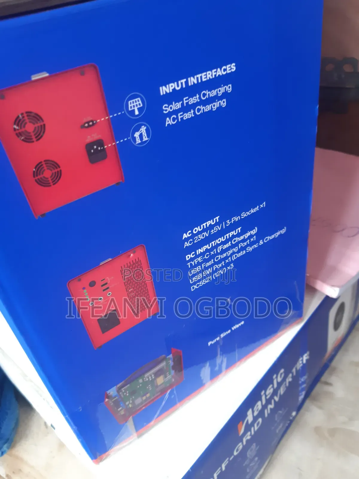 Haisic Solar Generator 1000w