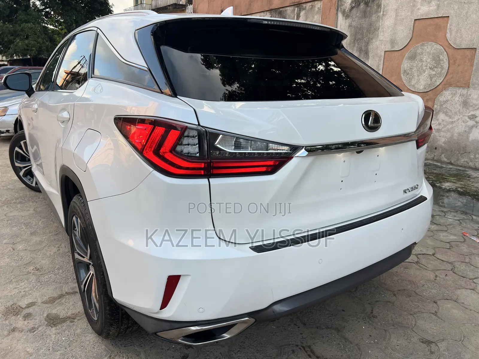 Lexus RX 350 AWD 2016 White