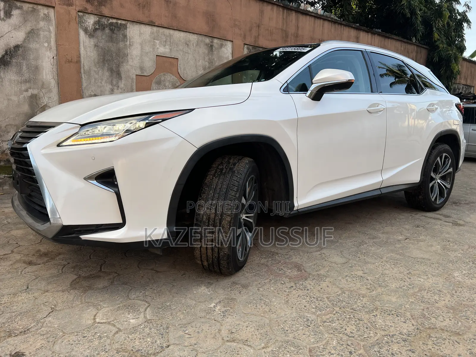 Lexus RX 350 AWD 2016 White