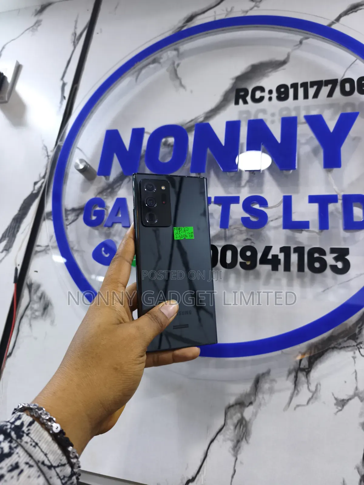 Samsung Galaxy Note 20 Ultra 5G 256 GB Black