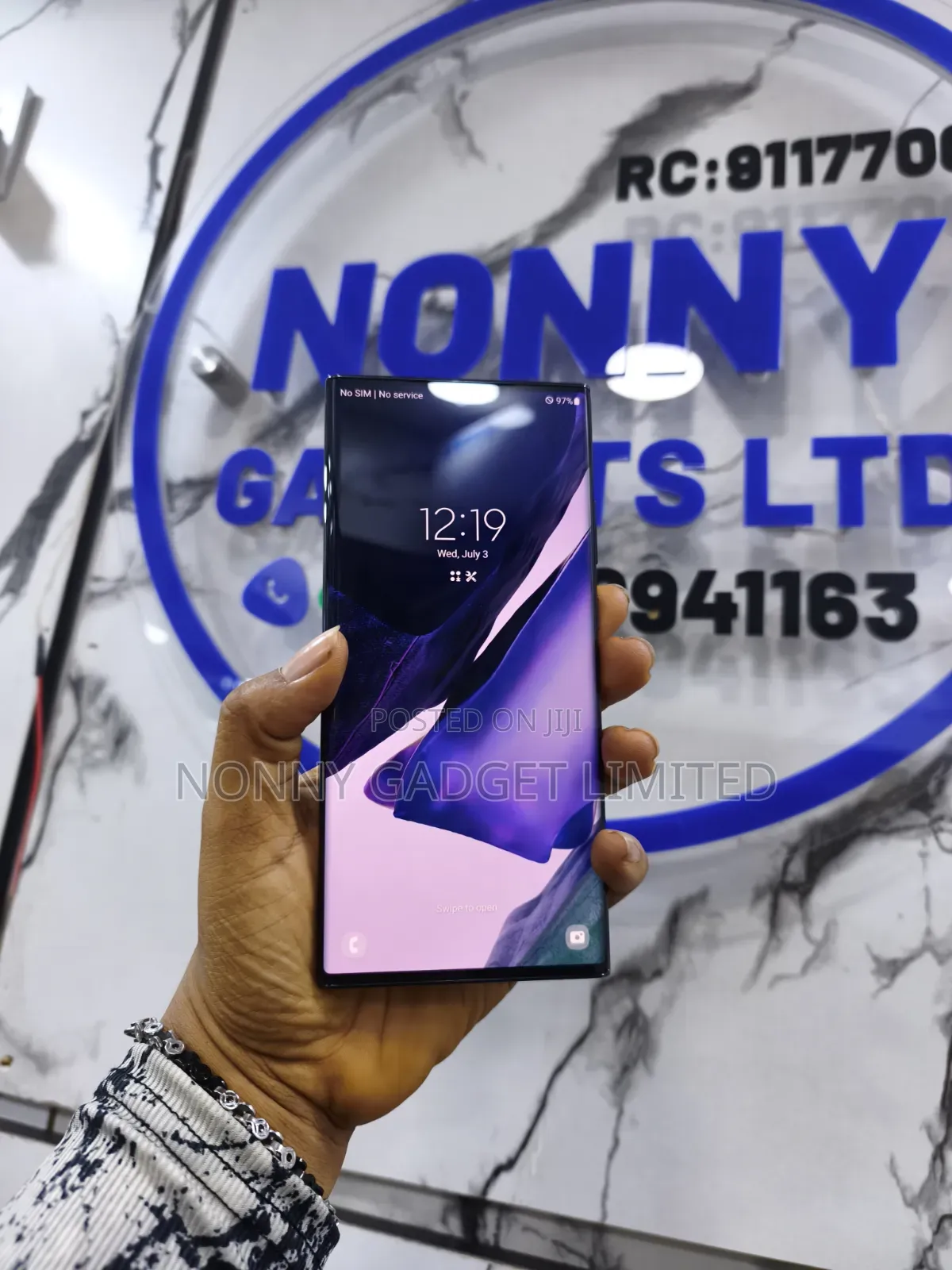 Samsung Galaxy Note 20 Ultra 5G 256 GB Black