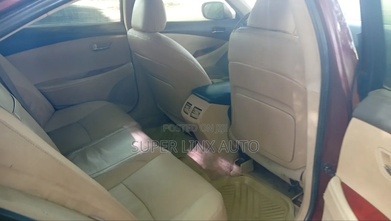 Lexus ES 350 2008 Maroon