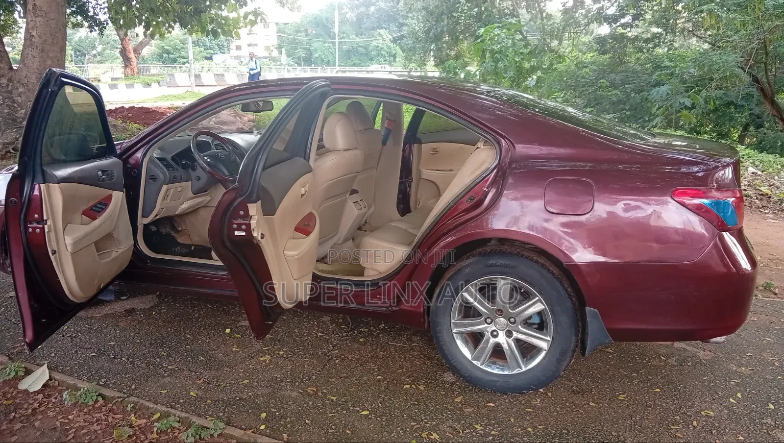 Lexus ES 350 2008 Maroon