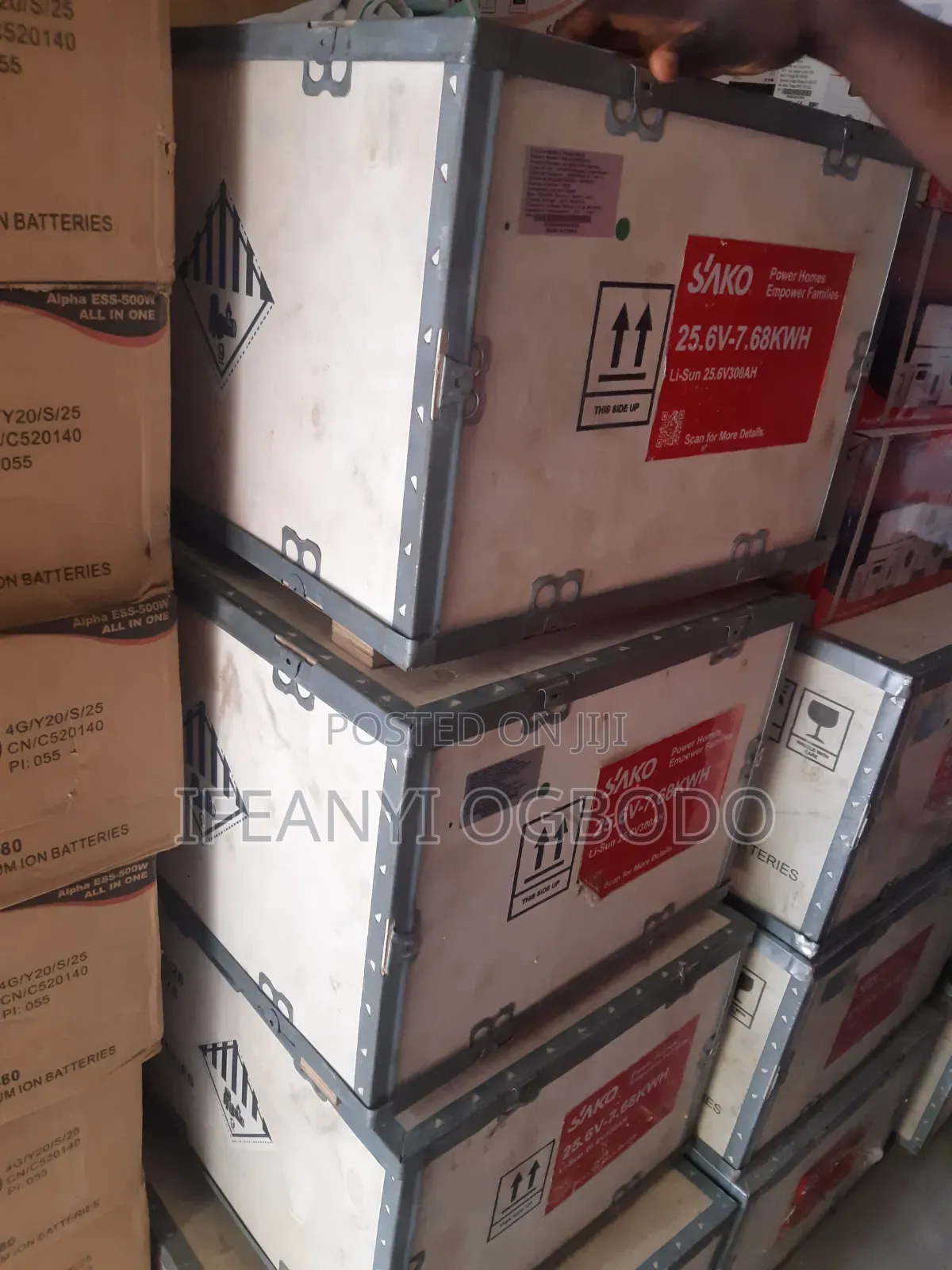 Sako Solar Lithium Battery 7.68kwh 24v