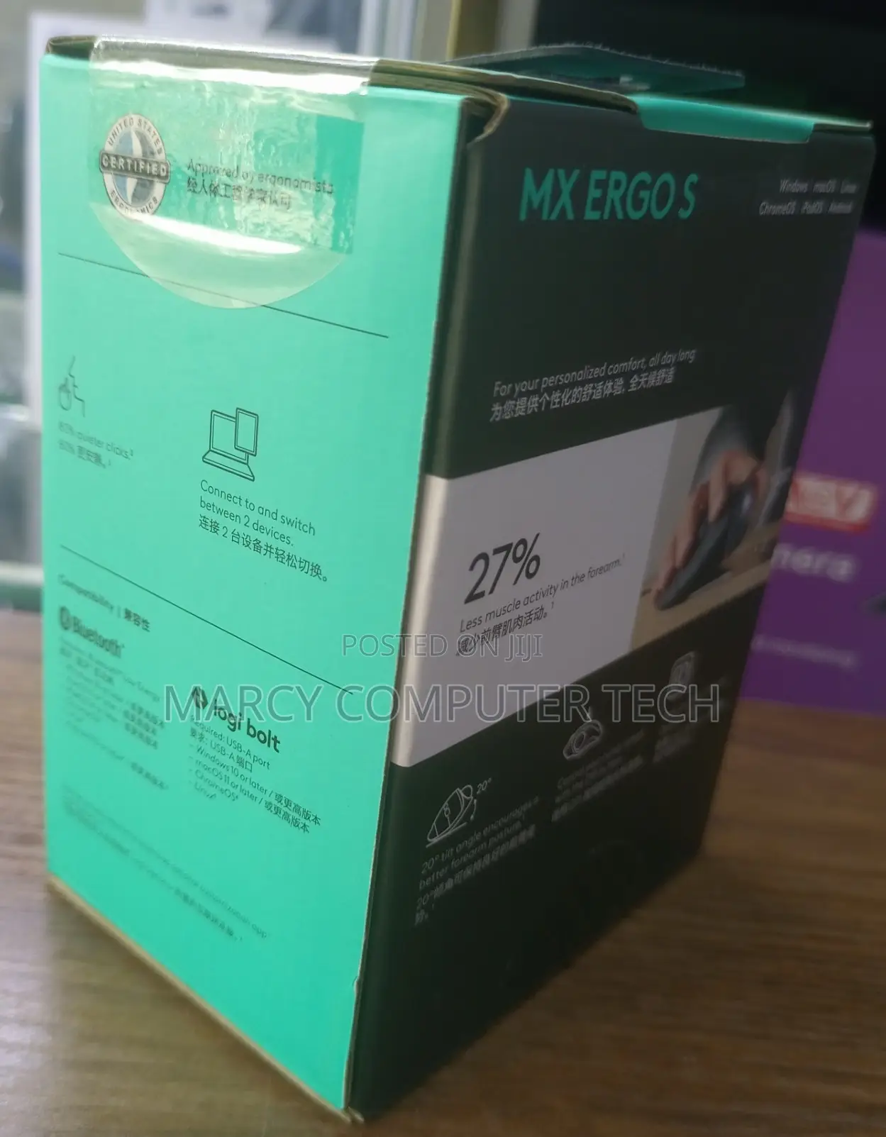 Logitech Mx Ergo S