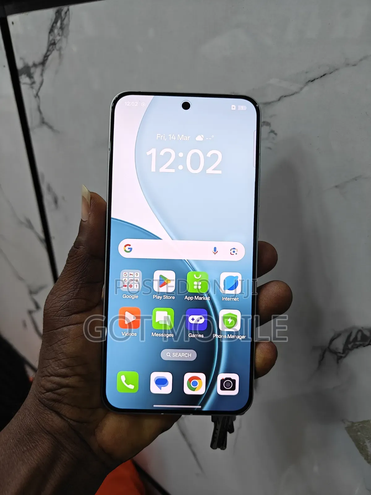 Oppo Reno14 Pro 5G 512 GB White