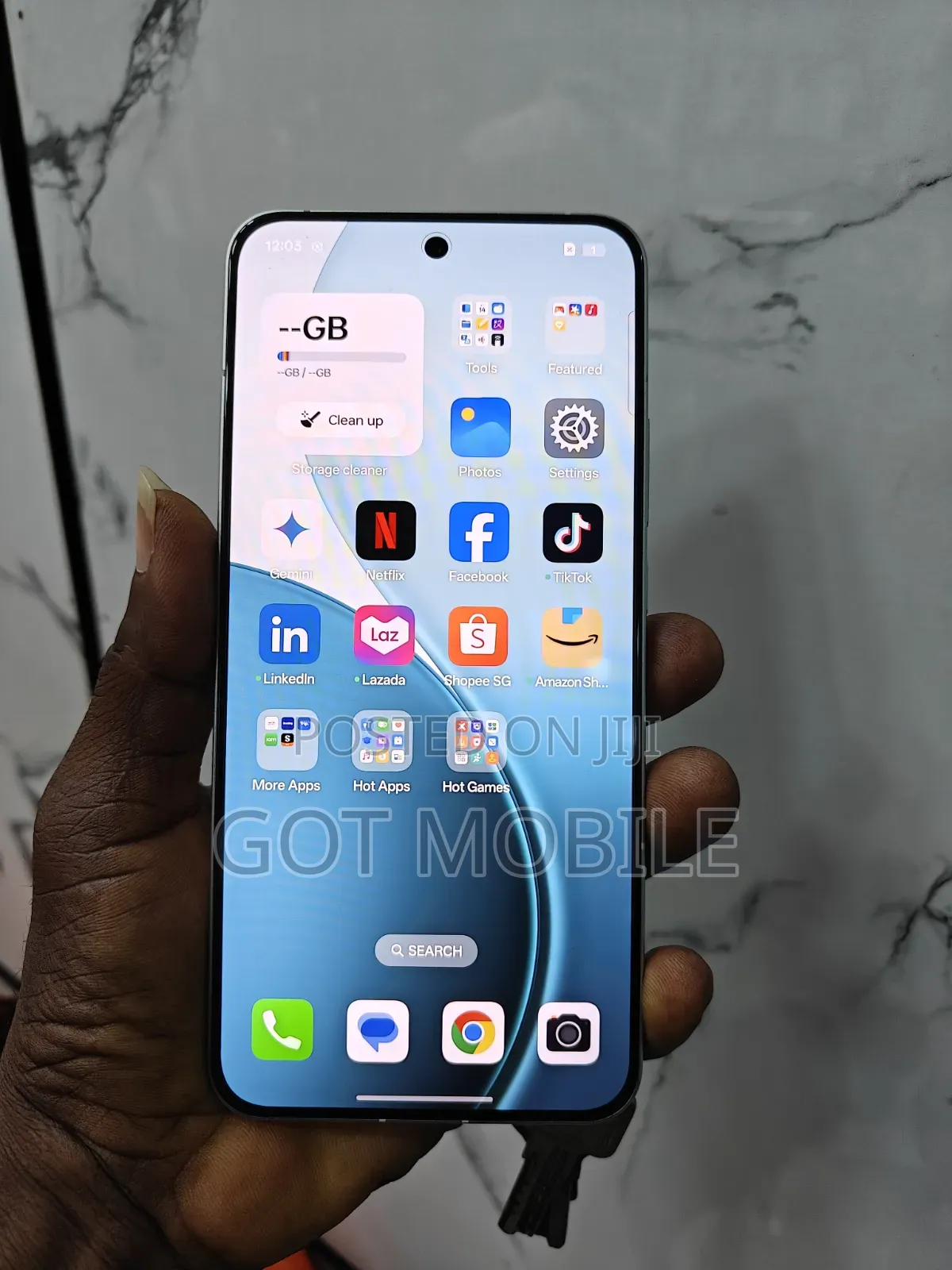 Oppo Reno14 Pro 5G 512 GB White