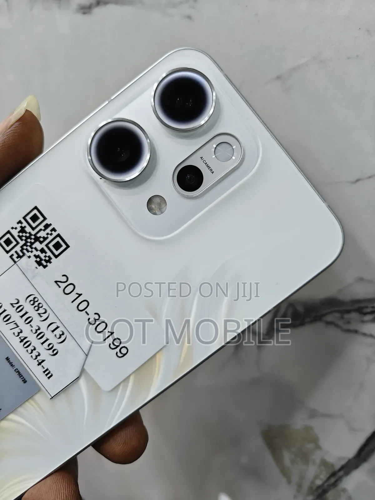 Oppo Reno14 Pro 5G 512 GB White