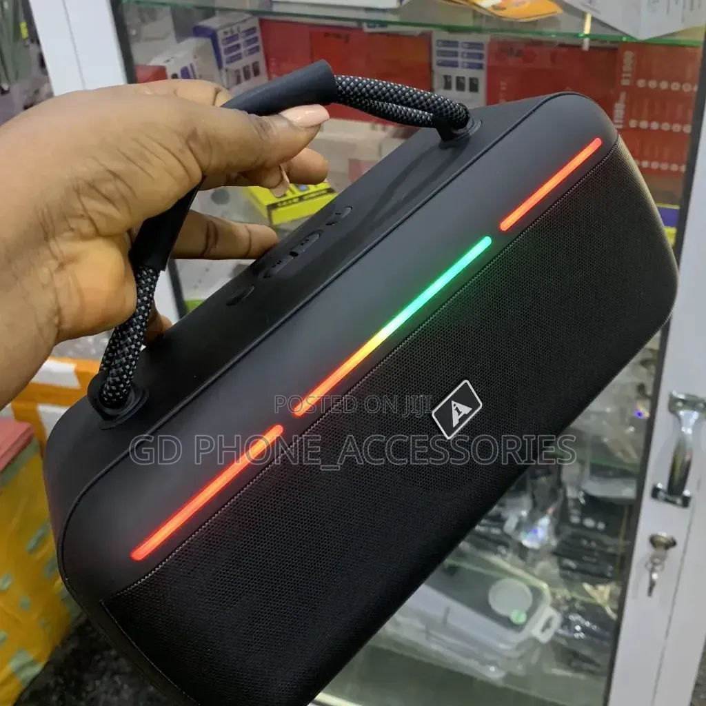 Loveyin Ai-02s 20W Portable Wireless Bluetooth Speaker With RGB Light