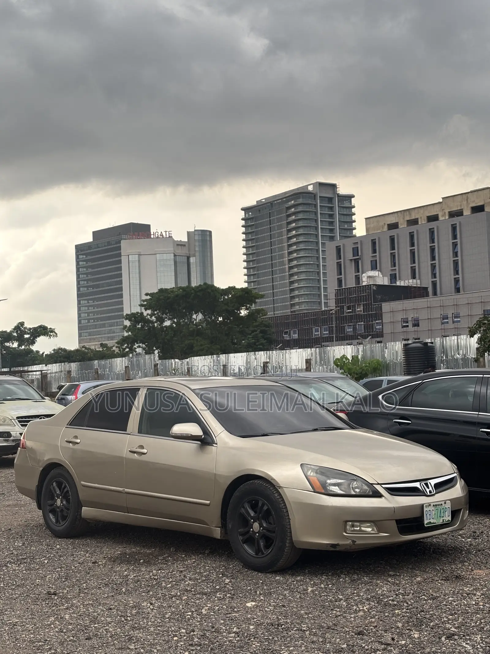 Honda Accord 2006 Gold