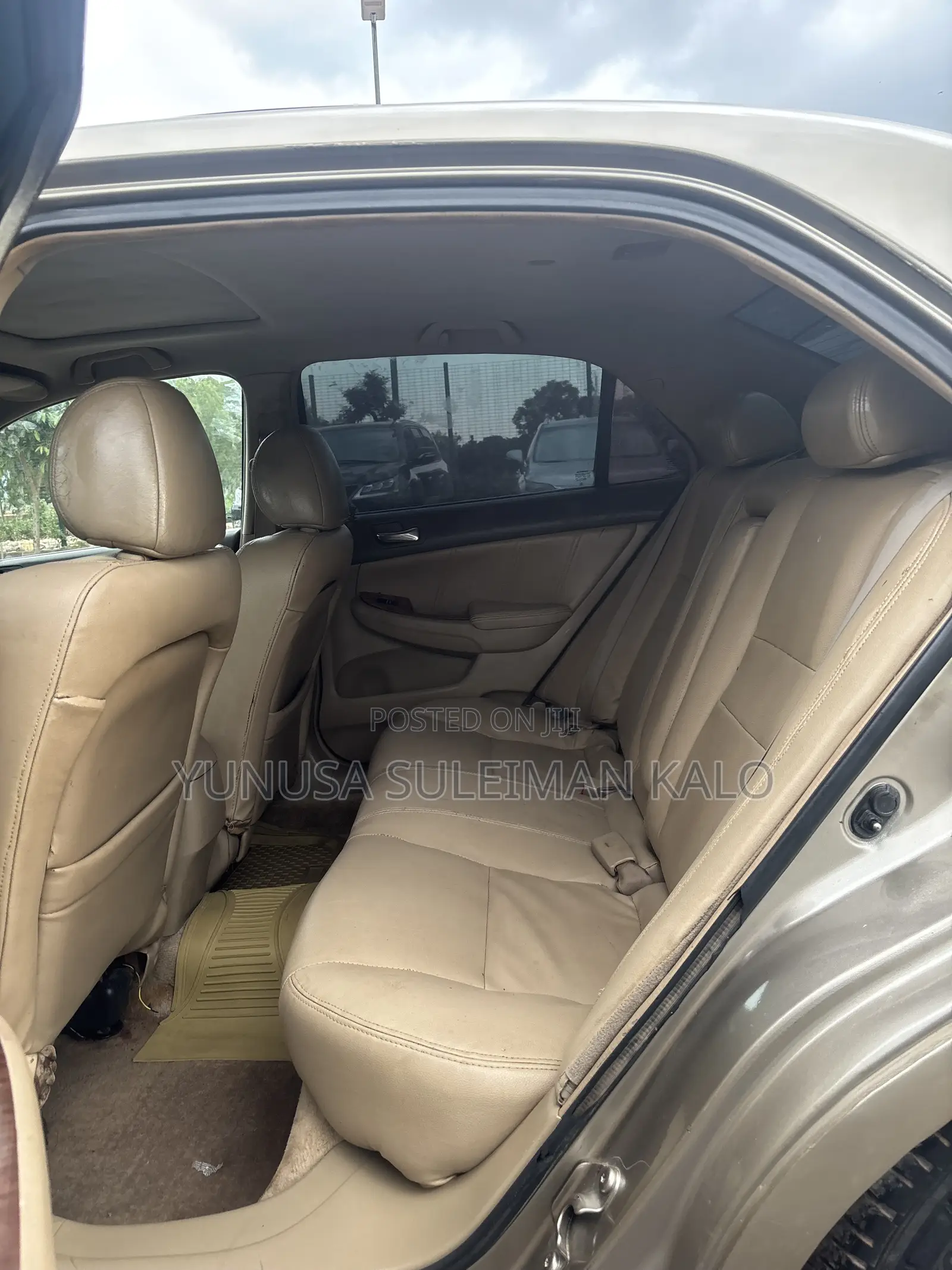 Honda Accord 2006 Gold