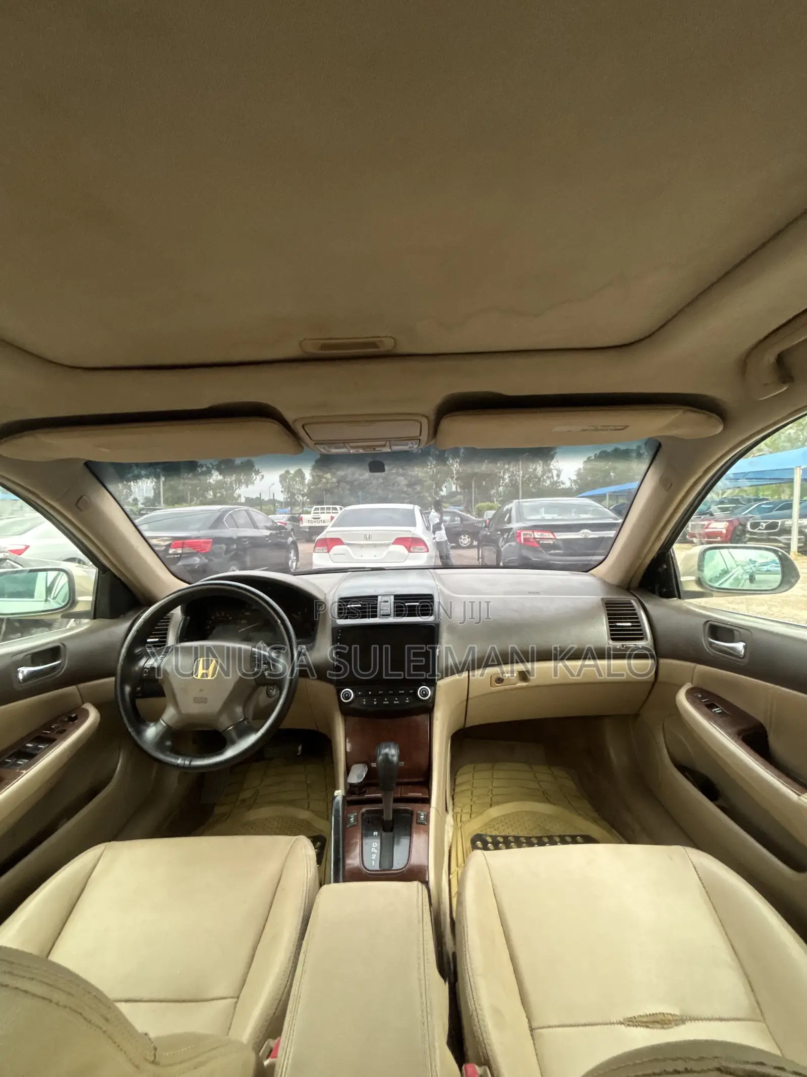Honda Accord 2006 Gold