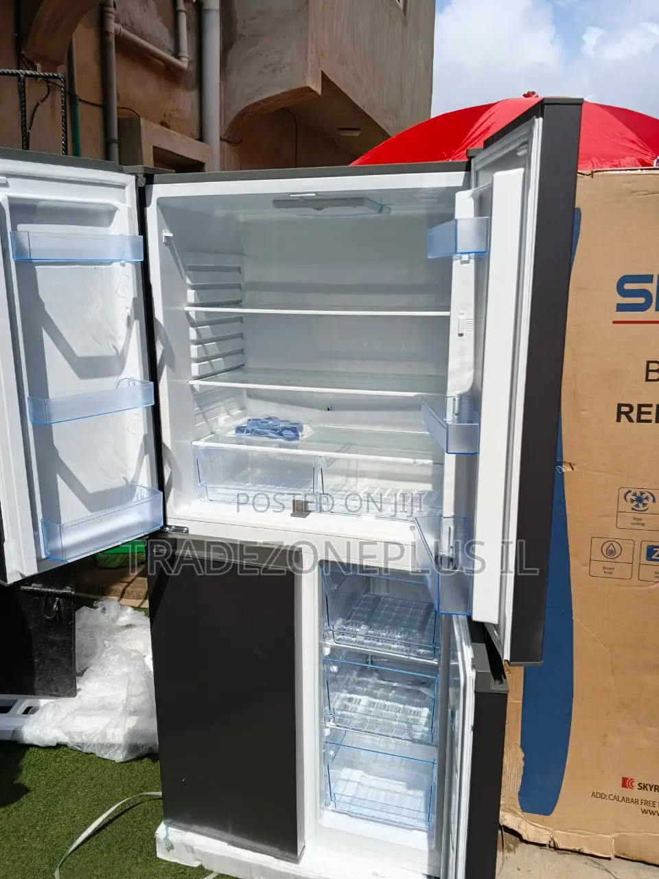 New SkyRun BCD 450HC Fridge – Ready for Use