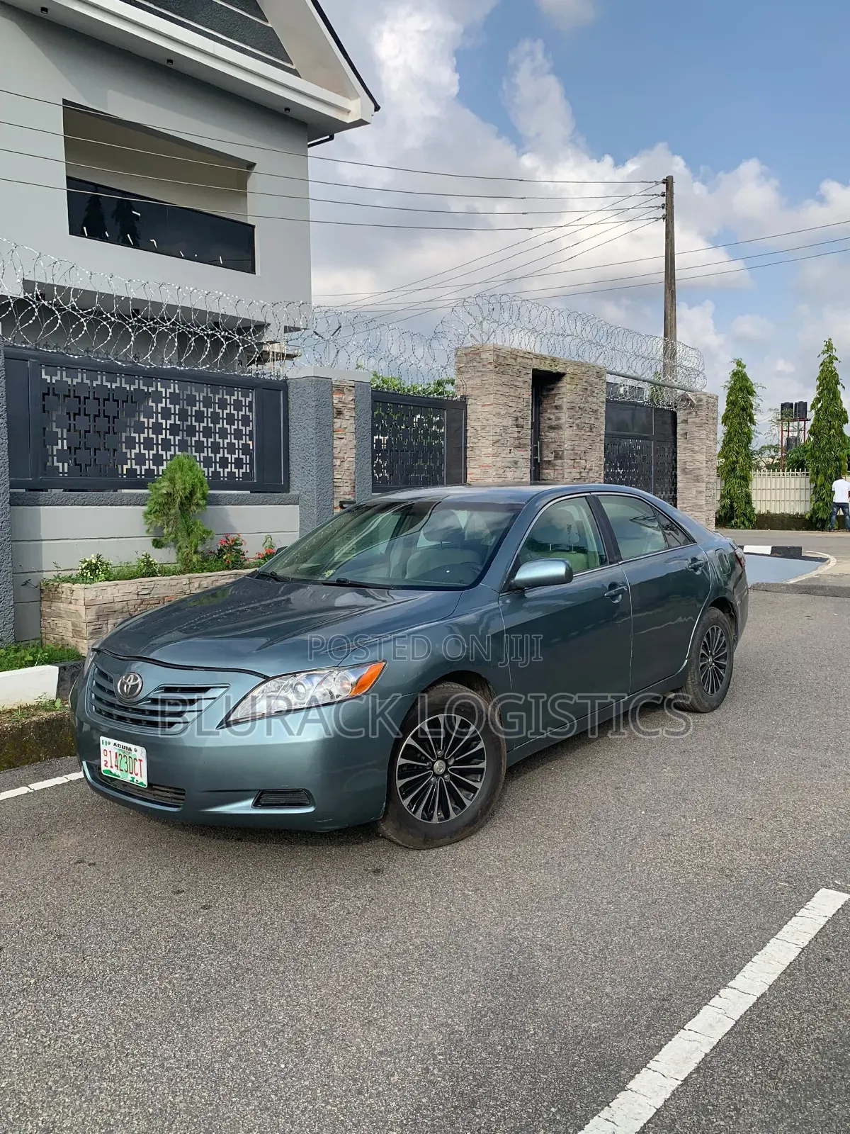 Toyota Camry LE 4dr Sedan (2.4L 4cyl 5A) 2008 Green
