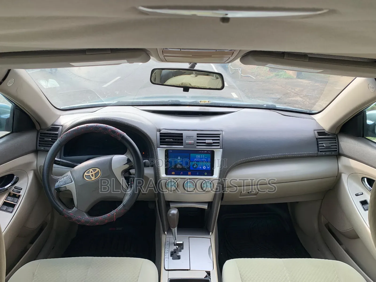 Toyota Camry LE 4dr Sedan (2.4L 4cyl 5A) 2008 Green
