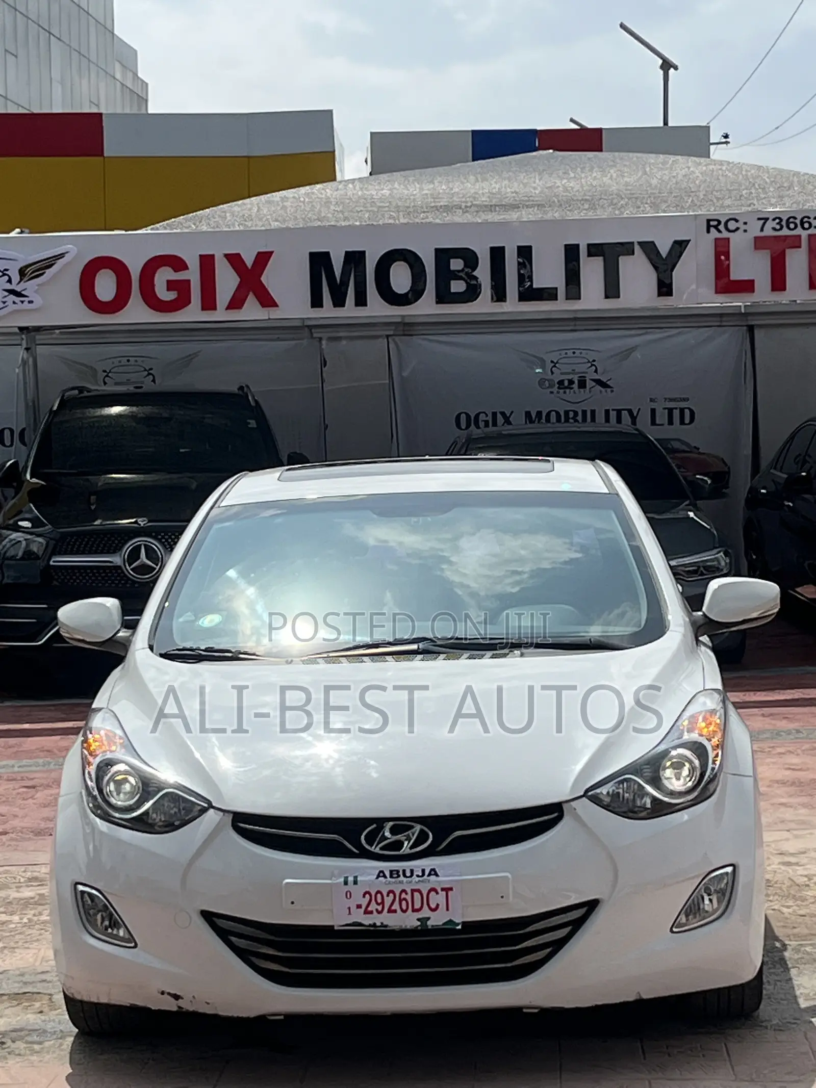 Hyundai Avante 2011 White