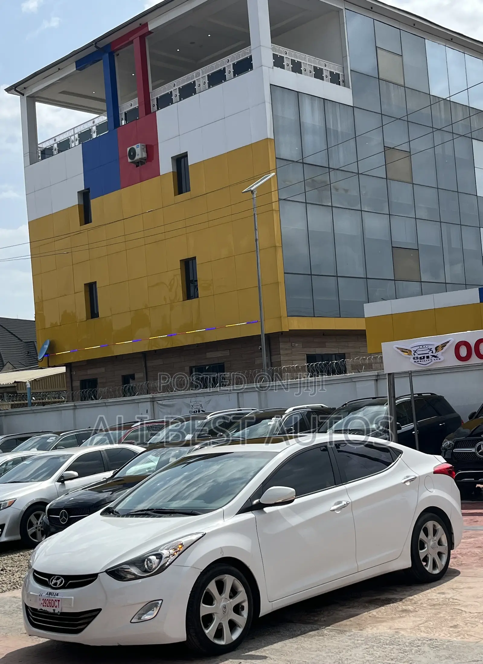 Hyundai Avante 2011 White