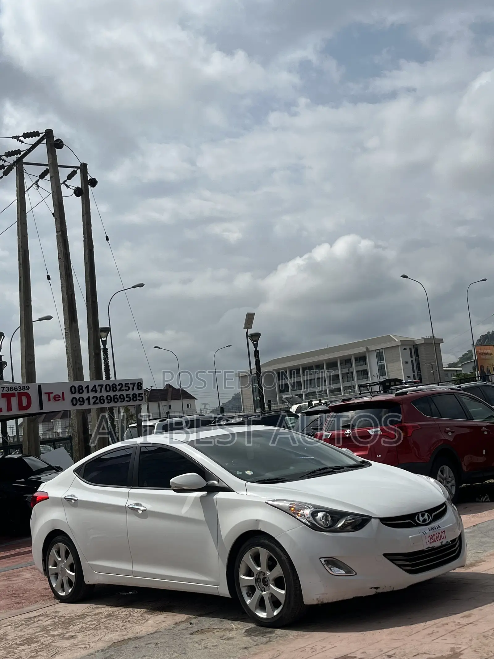Hyundai Avante 2011 White