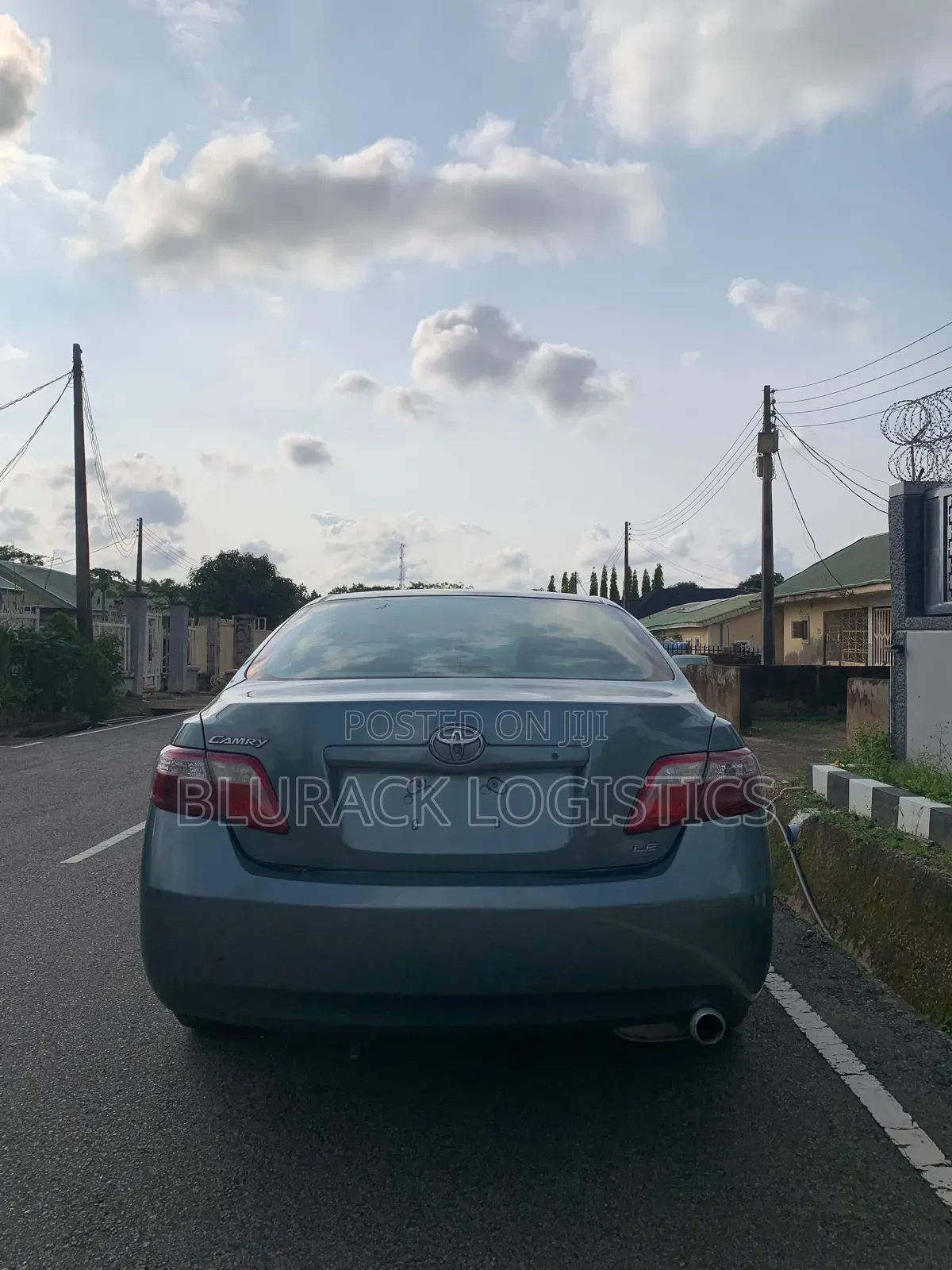 Toyota Camry LE 4dr Sedan (2.4L 4cyl 5A) 2008 Green