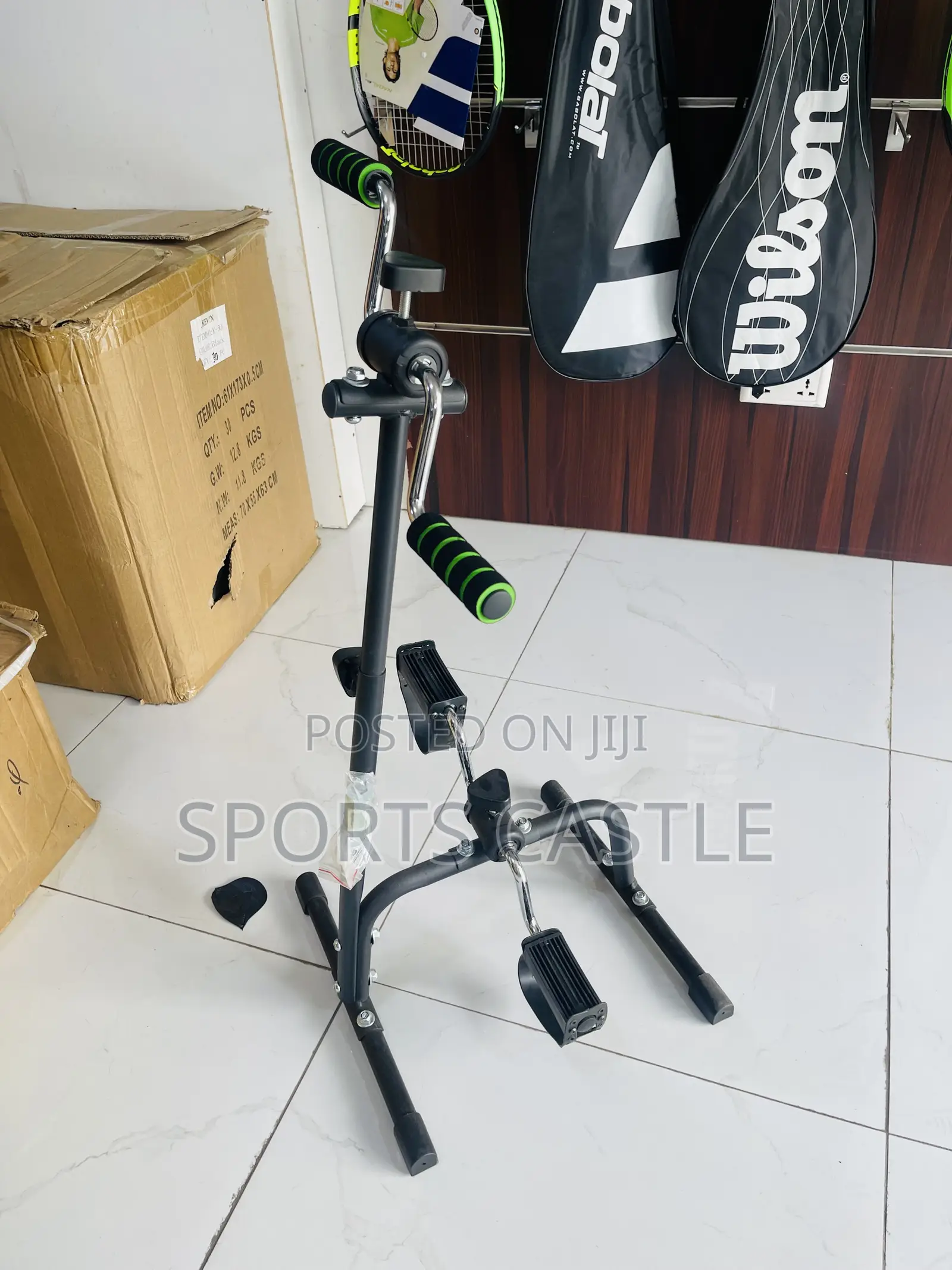 Arm and Leg Pedal Exerciser