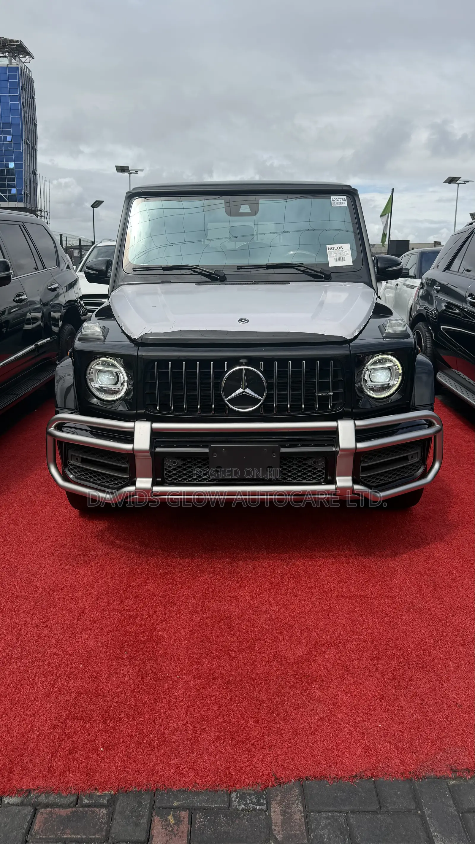 Mercedes-Benz G-Class G 63 AMG 4MATIC 2019 Black