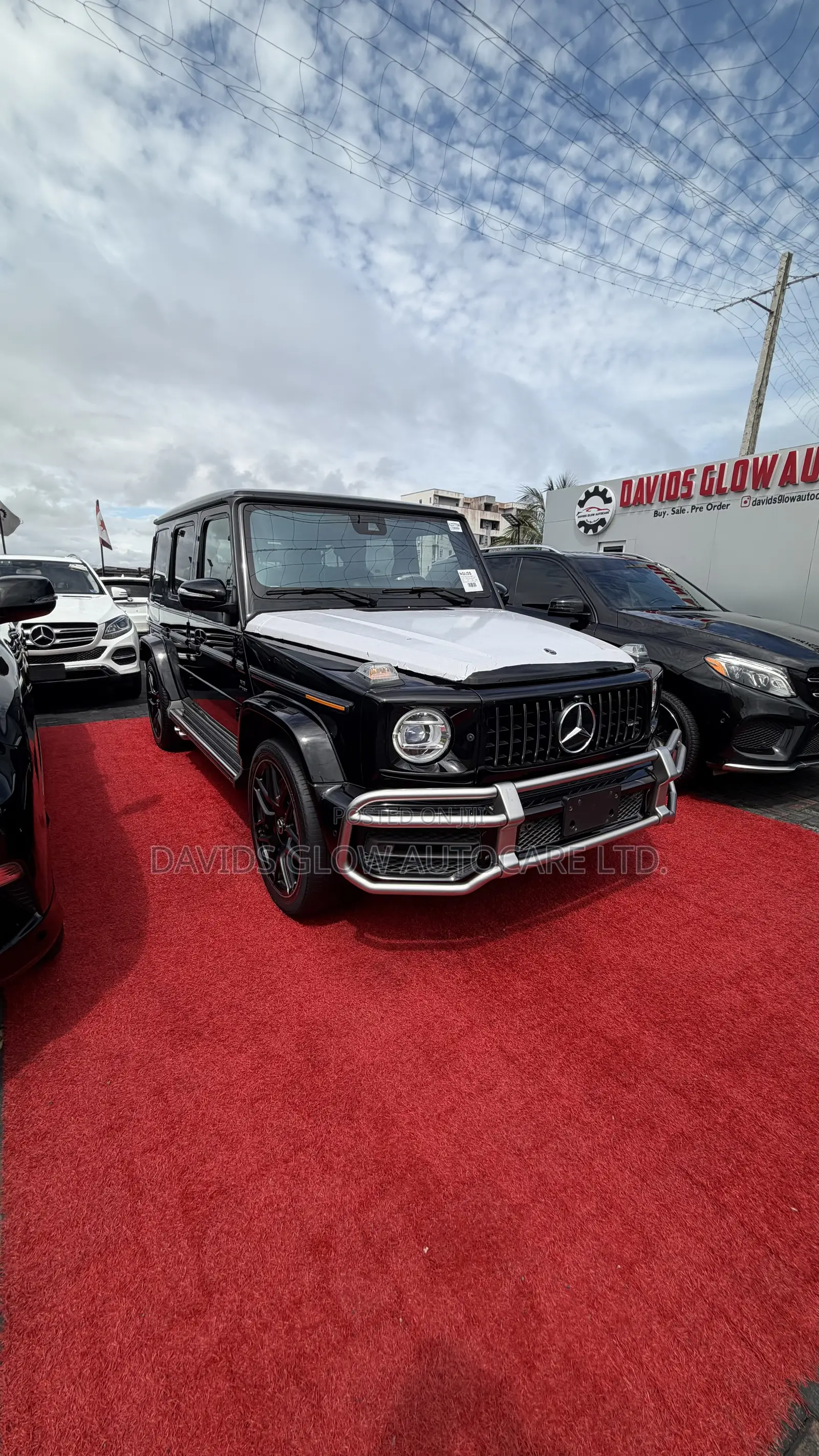 Mercedes-Benz G-Class G 63 AMG 4MATIC 2019 Black