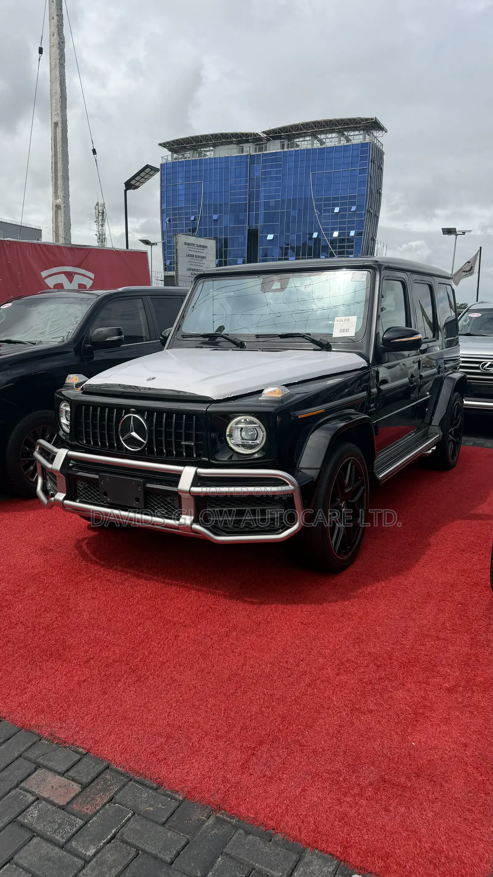 Mercedes-Benz G-Class G 63 AMG 4MATIC 2019 Black