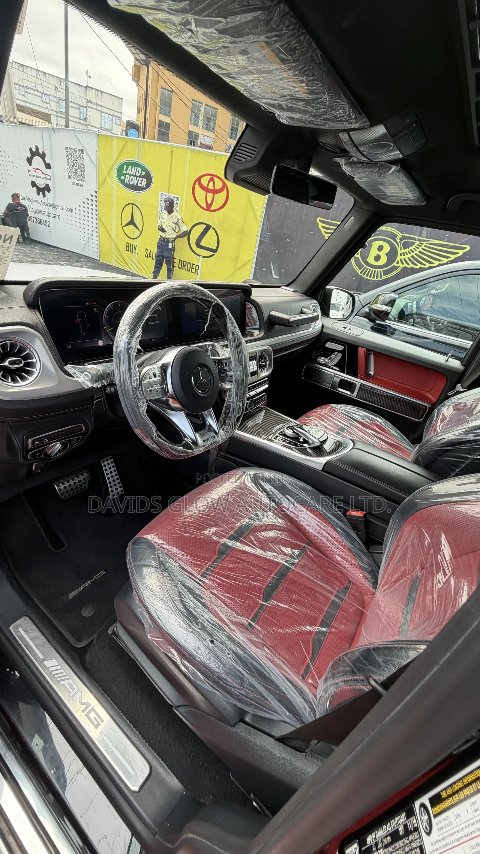 Mercedes-Benz G-Class G 63 AMG 4MATIC 2019 Black